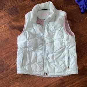 Obermeyer Mint Green Vest Size 8 Ladies